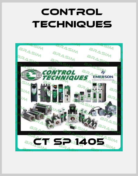 CT SP 1405 Control Techniques