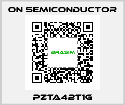 PZTA42T1G On Semiconductor