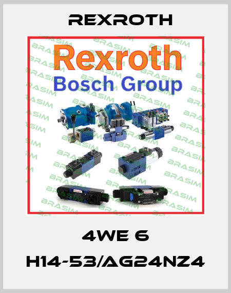 4WE 6 H14-53/AG24NZ4 Rexroth