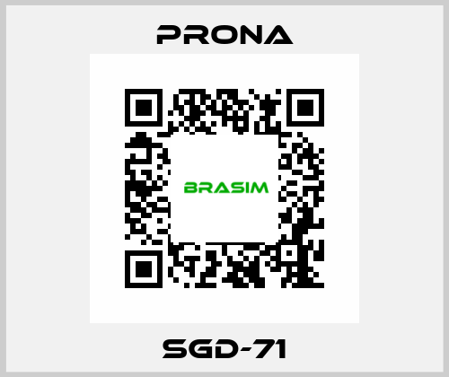 SGD-71 Prona