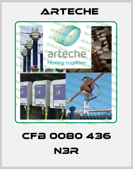 CFB 0080 436 N3R Arteche
