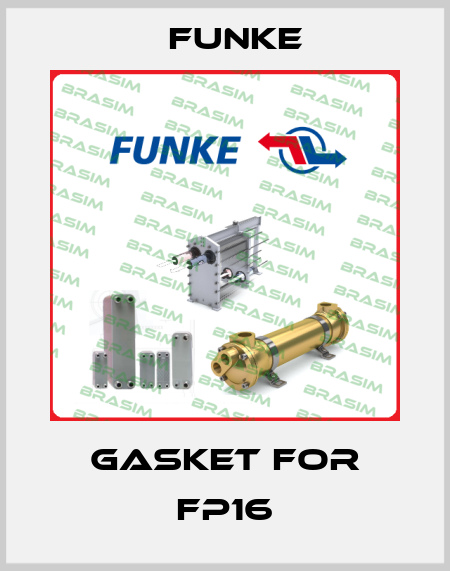 Gasket for FP16 Funke