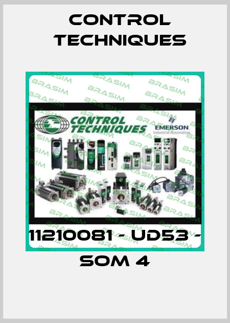 11210081 - UD53 - SOM 4 Control Techniques
