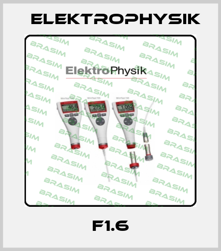 F1.6 ElektroPhysik