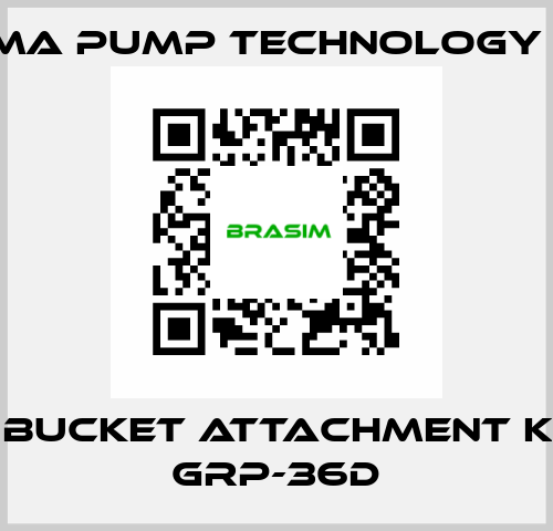 chain bucket attachment kit for  GRP-36D Homa Pump Technology Inc.