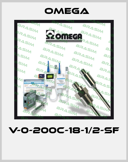 V-0-200C-18-1/2-SF  Omega