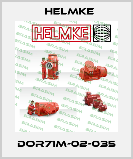 DOR71M-02-035 Helmke