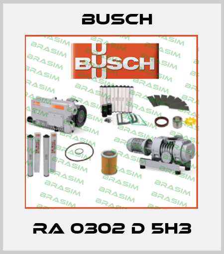 RA 0302 D 5H3 Busch