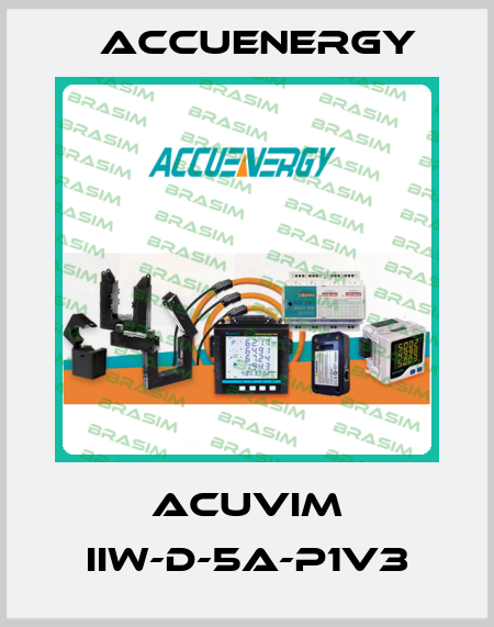 Acuvim IIW-D-5A-P1v3 Accuenergy