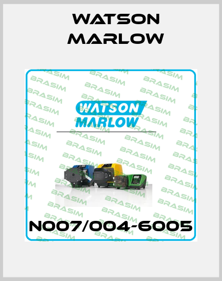 N007/004-6005 Watson Marlow