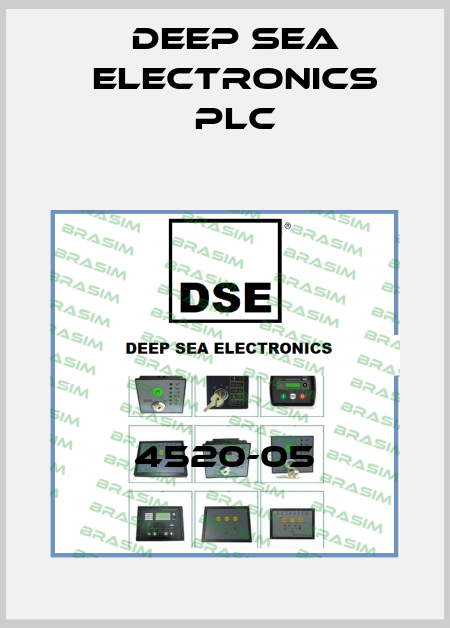 4520-05 DEEP SEA ELECTRONICS PLC