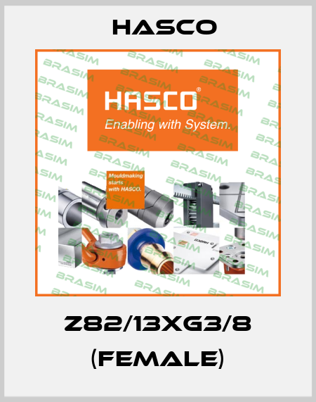 Z82/13XG3/8 (female) Hasco