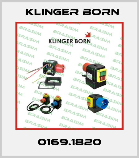 0169.1820 Klinger Born