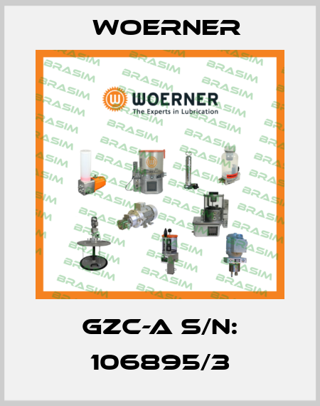 GZC-A S/N: 106895/3 Woerner