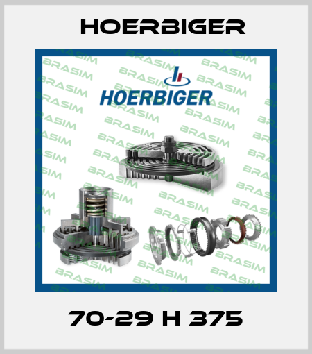 70-29 H 375 Hoerbiger