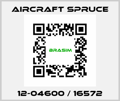 12-04600 / 16572 Aircraft Spruce