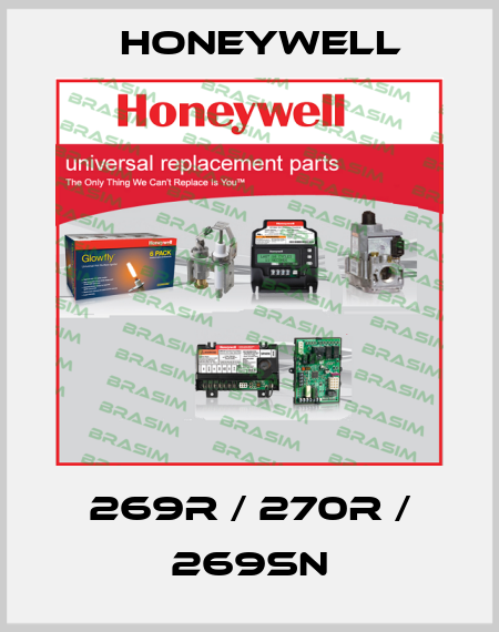 269R / 270R / 269SN Honeywell