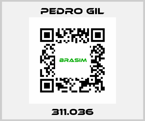 311.036 PEDRO GIL
