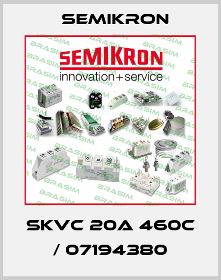 SKVC 20A 460C / 07194380 Semikron