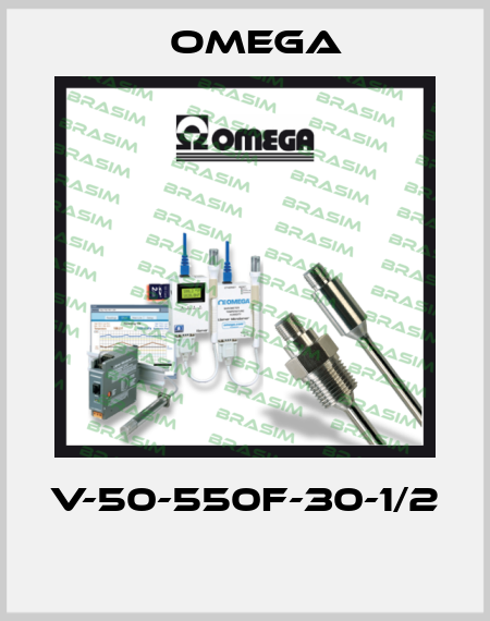 V-50-550F-30-1/2  Omega