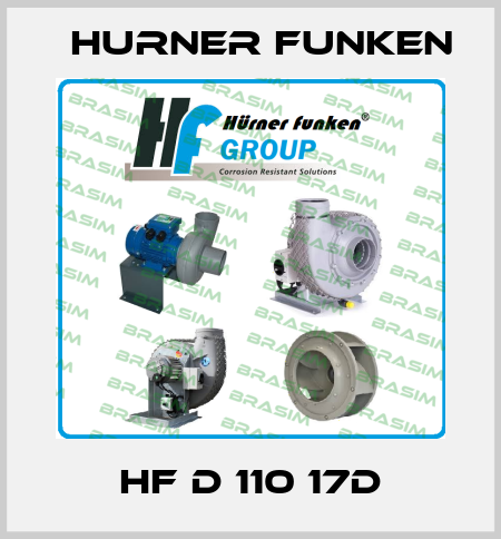 HF D 110 17D Hurner Funken