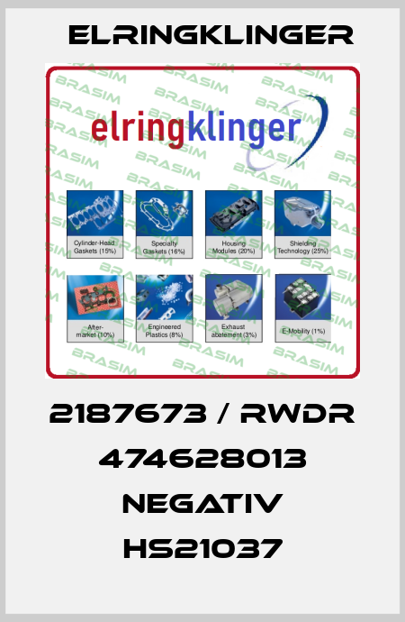 2187673 / RWDR 474628013 NEGATIV HS21037 ElringKlinger