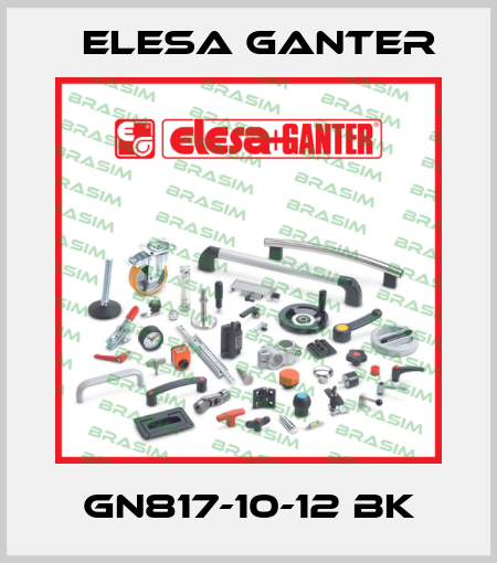 GN817-10-12 BK Elesa Ganter