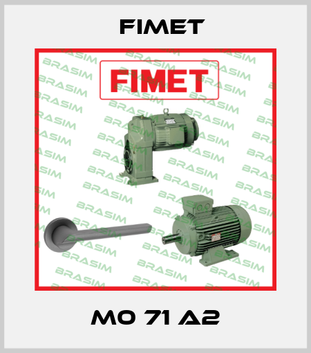M0 71 A2 Fimet