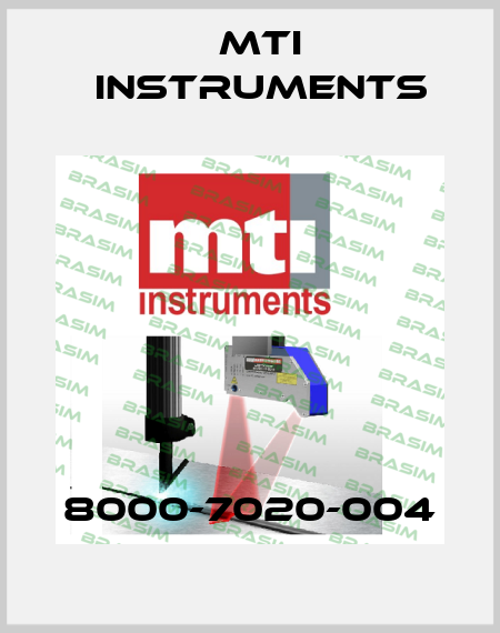 8000-7020-004 Mti instruments