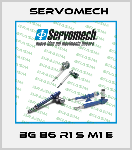 BG 86 R1 S M1 E Servomech