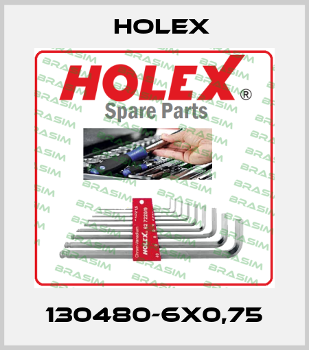 130480-6X0,75 Holex