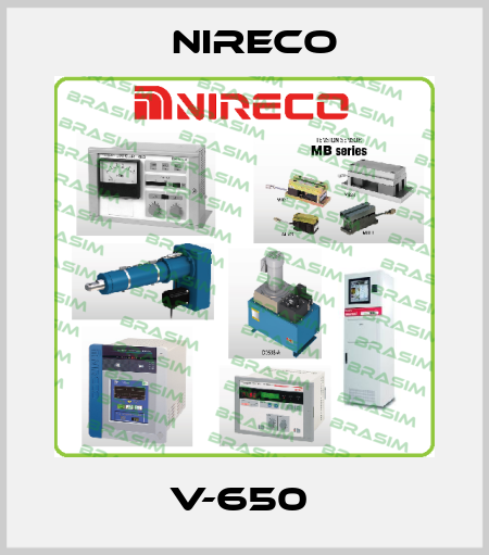 V-650  Nireco