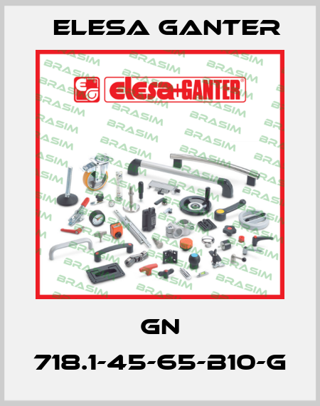 GN 718.1-45-65-B10-G Elesa Ganter