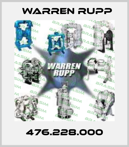 476.228.000 Warren Rupp