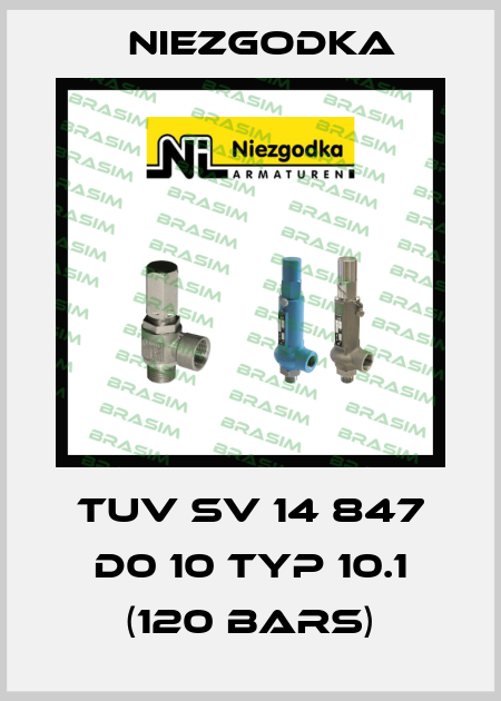 TUV SV 14 847 d0 10 Typ 10.1 (120 bars) Niezgodka