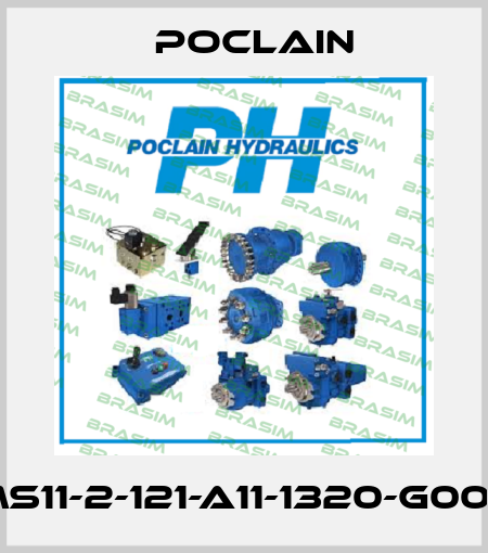 MS11-2-121-A11-1320-G000 Poclain