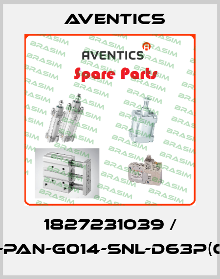 1827231039 / PG1-PAN-G014-SNL-D63P(0-16) Aventics