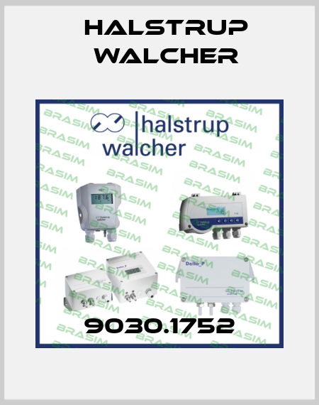 9030.1752 Halstrup Walcher
