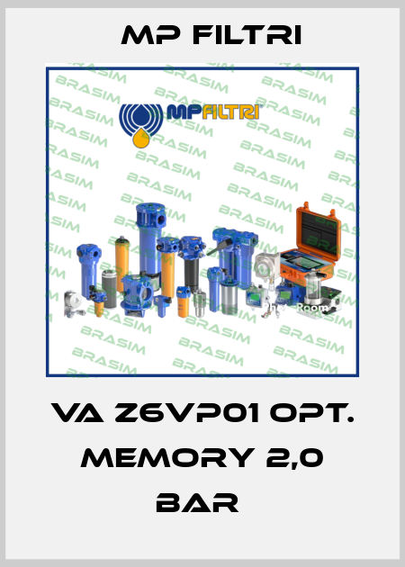 VA Z6VP01 OPT. MEMORY 2,0 BAR  MP Filtri