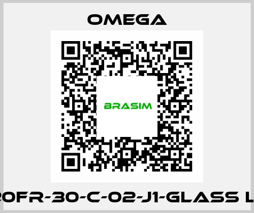 VA-20FR-30-C-02-J1-GLASS LENS  Omega