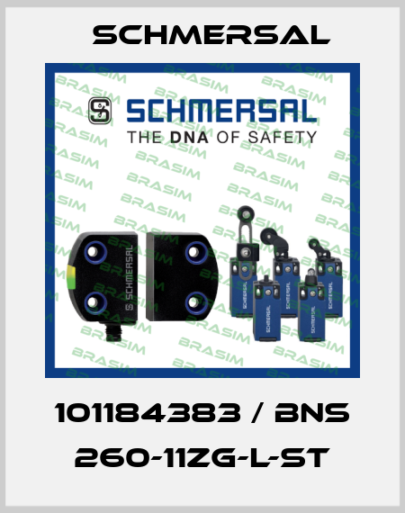 101184383 / BNS 260-11zG-L-ST Schmersal