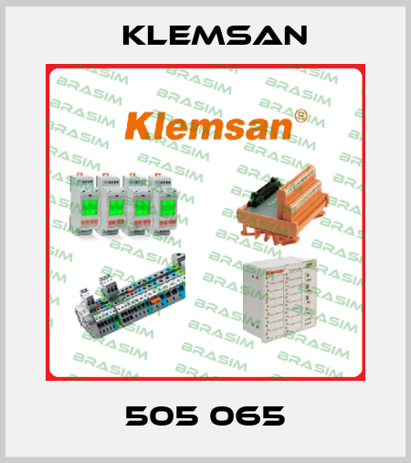 505 065 Klemsan