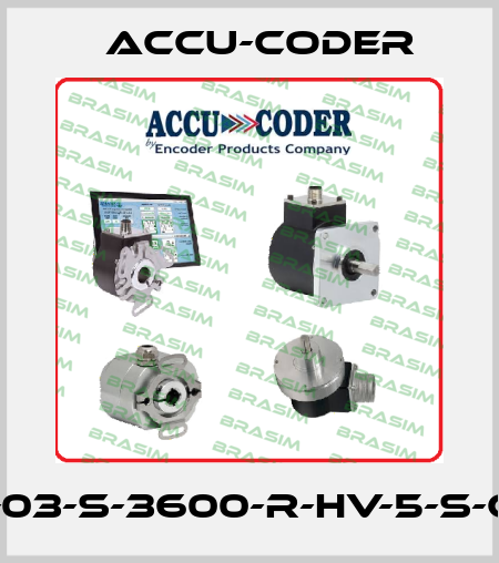 755A-03-S-3600-R-HV-5-S-C01-CE ACCU-CODER