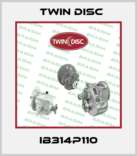 IB314P110 Twin Disc
