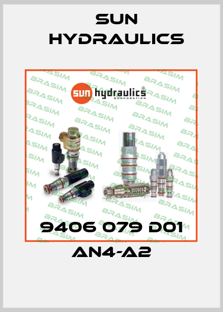 9406 079 D01 AN4-A2 Sun Hydraulics