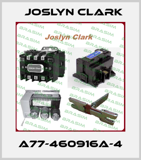 A77-460916A-4 Joslyn Clark