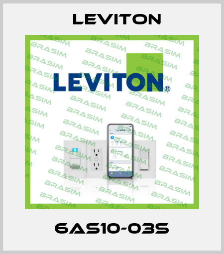 6AS10-03S Leviton