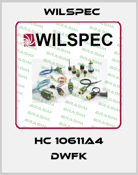 HC 10611A4 DWFK Wilspec