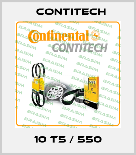 10 T5 / 550 Contitech
