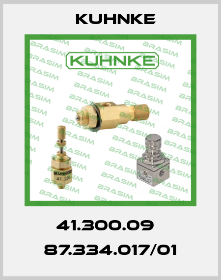 41.300.09   87.334.017/01 Kuhnke
